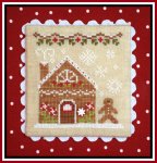 (image for) Gingerbread Village 4-Gingerbread House 2